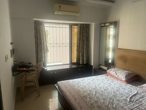 Bedroom in 3 BHK Apartment at Sai Aastha CHS, Borivali West – for Sale