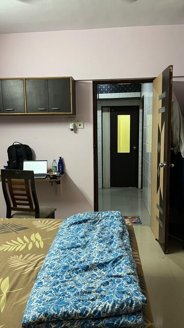Living Room in 3 BHK Apartment at Sai Aastha CHS, Borivali West – for Sale