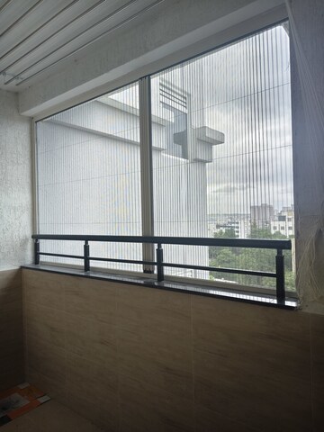 Balcony in 3 BHK Apartment at Prestige Tranquil, Kokapet – for Rent