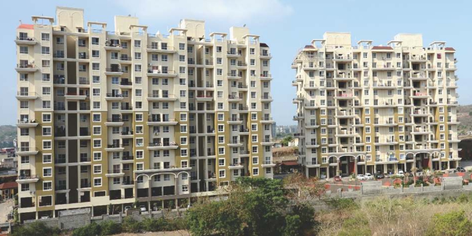 2 BHK Apartment For Sale in Nyati Equatorial II