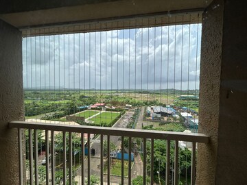 Balcony in 2 BHK Apartment at JVM Veda, Kasarvadavali – for Rent
