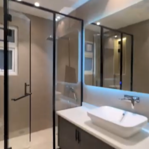 Kitchen in 4 BHK Builder Floor at New Rajinder Nagar – for Sale