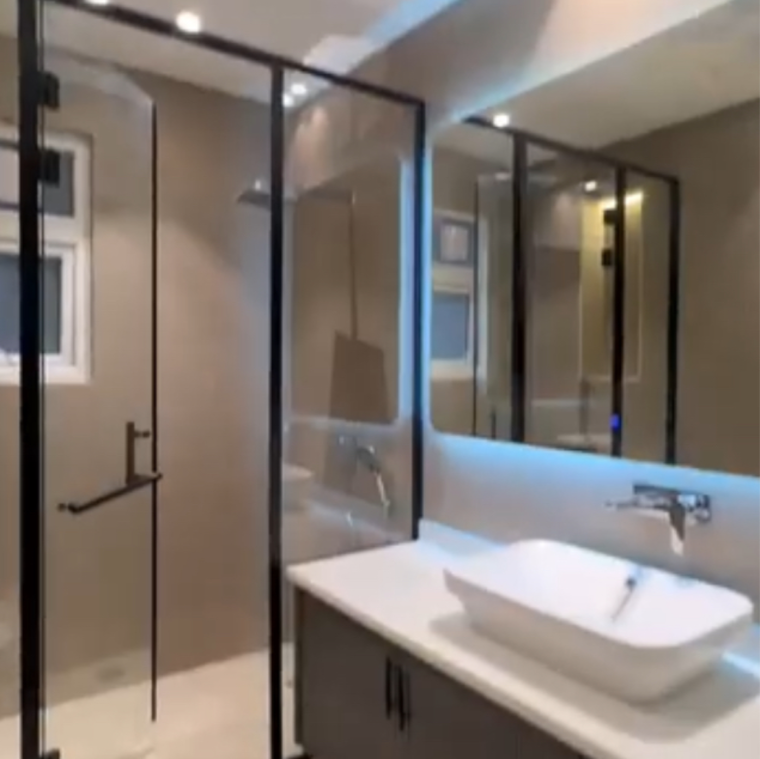 Kitchen, new rajinder nagar 4 Bedroom 375 Sq.Yd. Builder Floor In New Rajinder Nagar Delhi 9139651