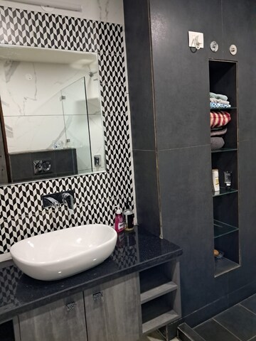 Bathroom in 3 BHK Builder Floor at Sector 11 – for Sale