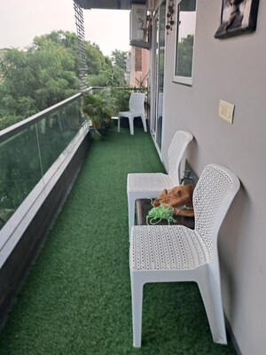 Balcony in 3 BHK Builder Floor at Sector 11 – for Sale