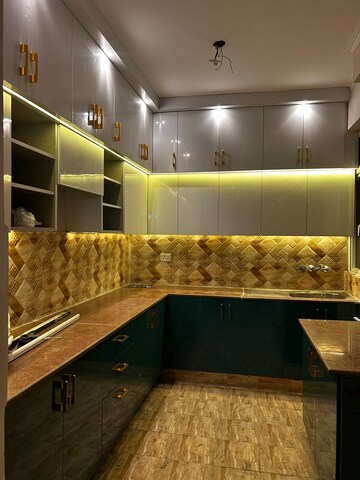 Kitchen in 2.5 BHK Apartment at Amrapali Kingswood, Sector 4 Greater Noida – for Rent