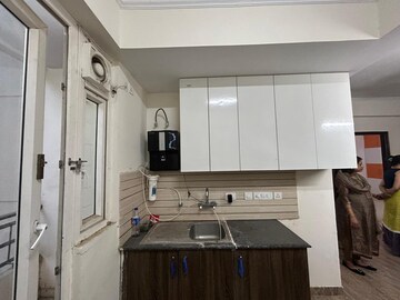 Kitchen in 2.5 BHK Apartment at Amrapali Kingswood, Sector 4 Greater Noida – for Rent