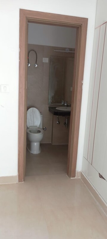 Bathroom in 2.5 BHK Apartment at Amrapali Kingswood, Sector 4 Greater Noida – for Rent