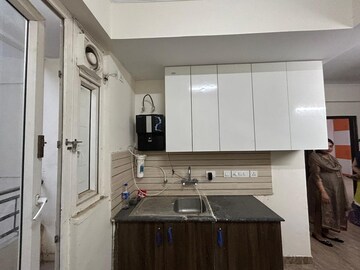 Kitchen in 2.5 BHK Apartment at Amrapali Kingswood, Sector 4 Greater Noida – for Rent