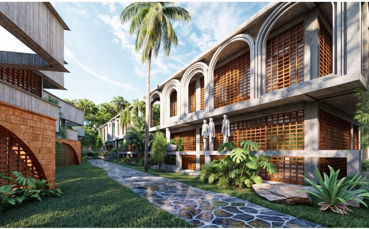 Exterior View, anjuna 4 Bedroom 3658 Sq.Ft. Villa In Anjuna Goa 9139636