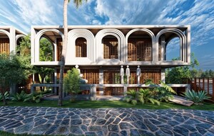 4 BHK Villa – Exterior View View at Anjuna - for Sale