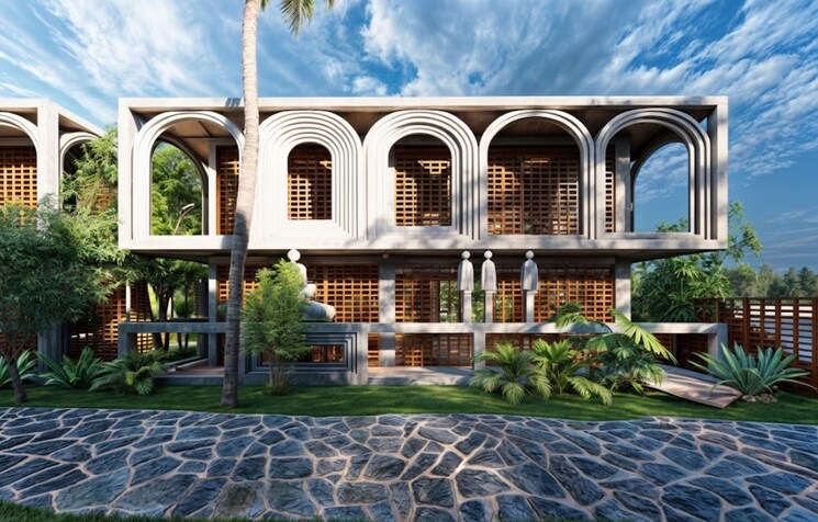 Exterior View, anjuna 4 Bedroom 3658 Sq.Ft. Villa In Anjuna Goa 9139636