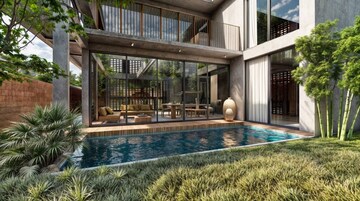 Balcony in 4 BHK Villa at Anjuna – for Sale