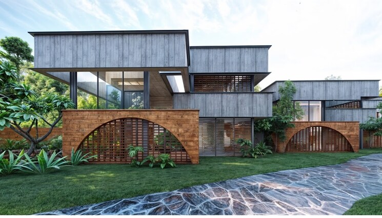 Exterior View, anjuna 4 Bedroom 3658 Sq.Ft. Villa In Anjuna Goa 9139636