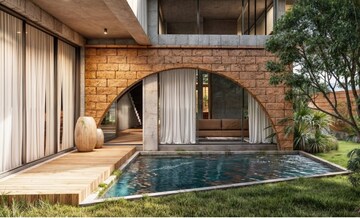 4 BHK Villa – Exterior View View at Anjuna - for Sale