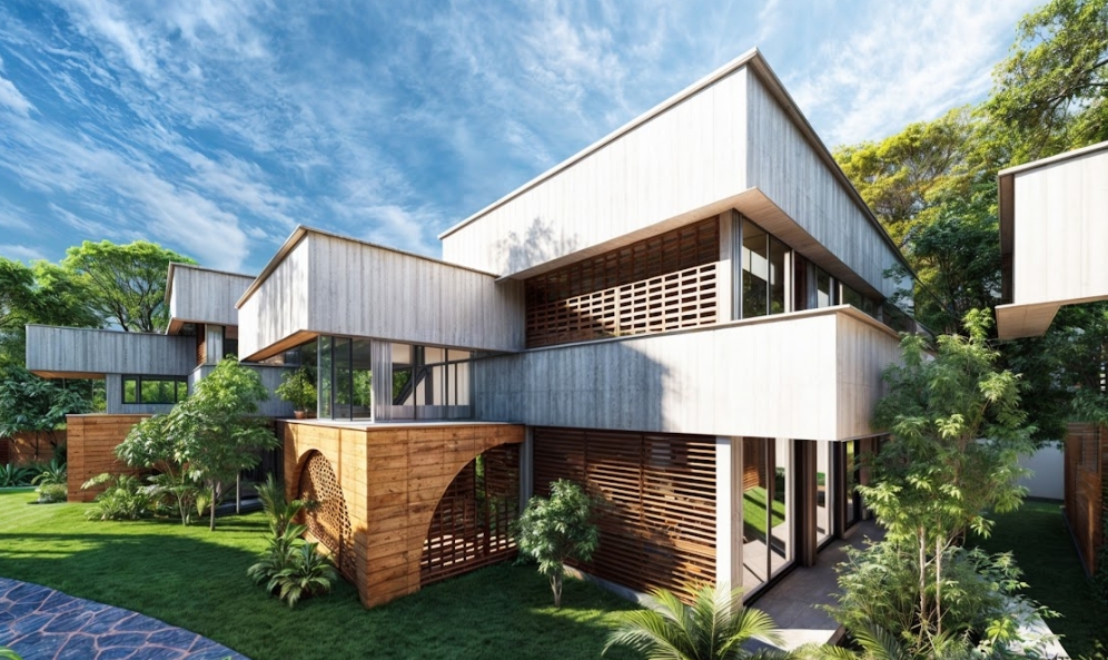 4 BHK Villa For Sale in Vanam Villas