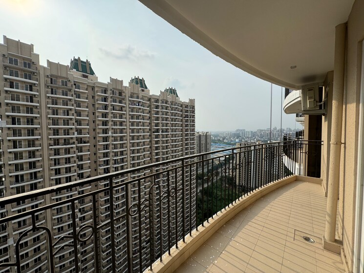 Balcony, amrapali-kingswood 2.5 Bedroom 945 Sq.Ft. Apartment In Sector 4 Greater Noida Greater Noida 9139623