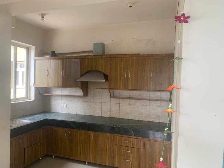Kitchen, slf-anushree 2 Bedroom 1200 Sq.Ft. Apartment In Sector 75 Faridabad 9138555