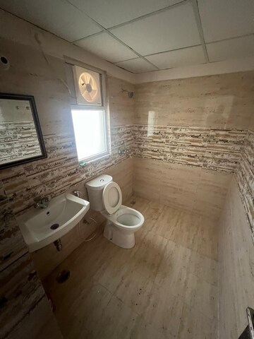 Bathroom in 2.5 BHK Apartment at Amrapali Kingswood, Sector 4 Greater Noida – for Rent