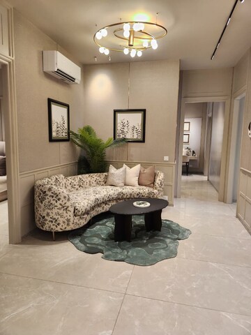 Living Room in 3 BHK Builder Floor at Sector 7 – for Sale