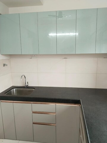 Kitchen in 1 BHK Apartment at Godrej Nirvaan, Themghar – for Rent