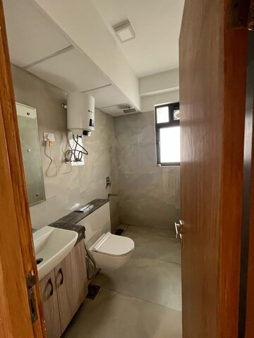 Bathroom in 2 BHK Apartment at M3M Heights, Sector 65 – for Rent