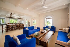 Team Area in 4 BHK Villa at Reis Magos – for Sale