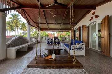 Gym in 4 BHK Villa at Reis Magos – for Sale