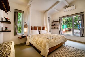 Bedroom in 4 BHK Villa at Reis Magos – for Sale