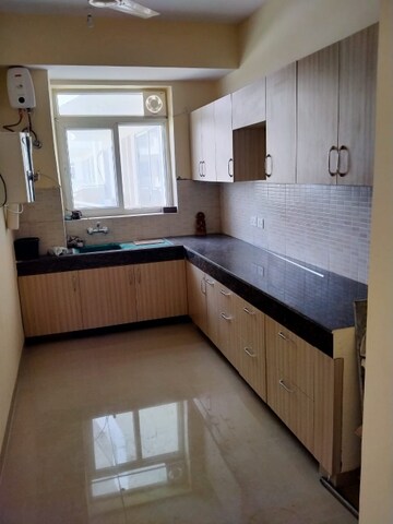 Kitchen in 3 BHK Apartment at Ansal Height 86, Sector 86 – for Rent