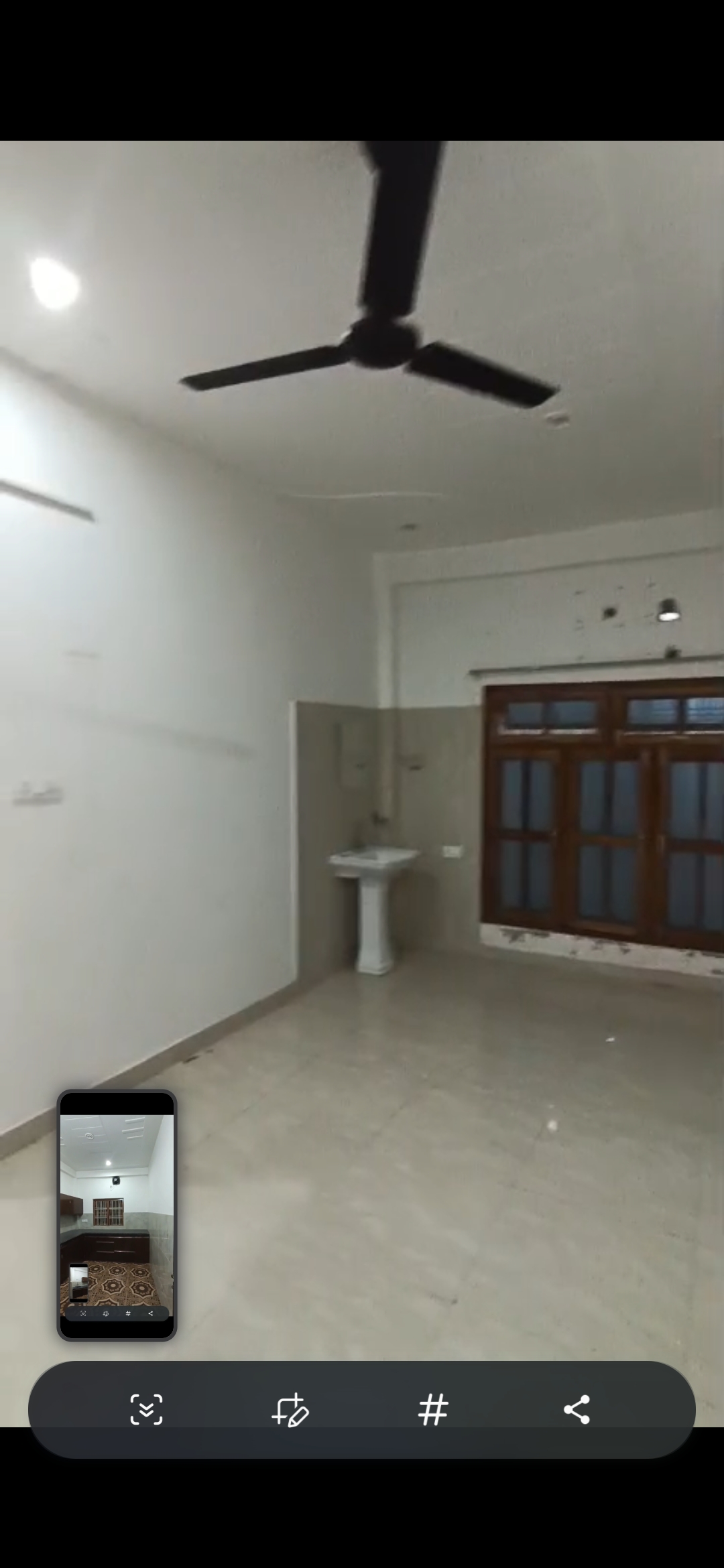 3 BHK + Study Room Builder Floor For Rent in True Value Center 