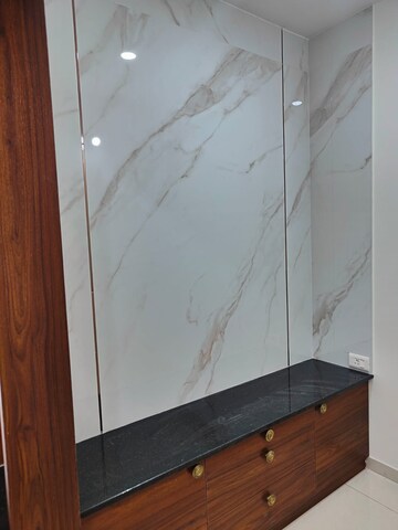 Bathroom in 3 BHK Apartment at Narsingi – for Rent