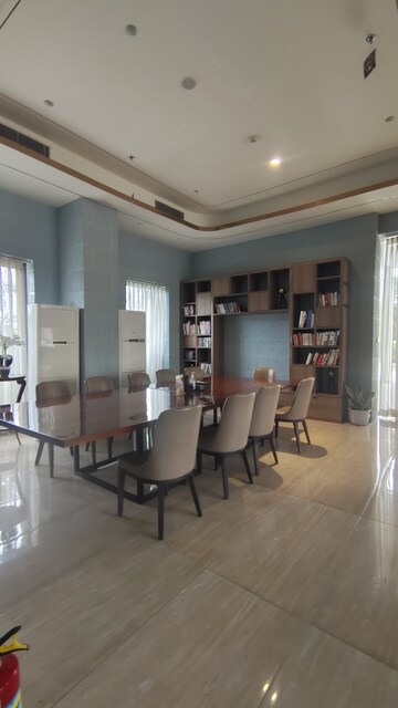 Living Room in 3 BHK Apartment at Risland Sky Mansion, Chattarpur – for Rent