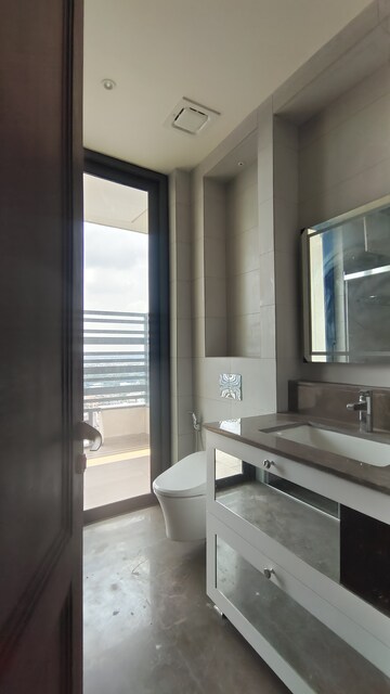 Kitchen in 3 BHK Apartment at Risland Sky Mansion, Chattarpur – for Rent