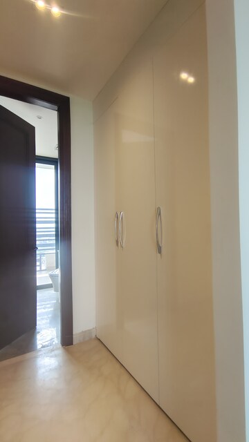 Building Lobby in 3 BHK Apartment at Risland Sky Mansion, Chattarpur – for Rent