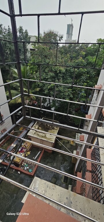 Balcony in 1 BHK Apartment at Unity Apartment, Bafhira Nagar – for Rent