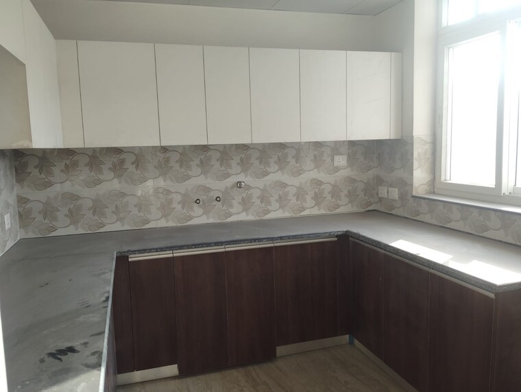 Kitchen, wave-city 2.5 Bedroom 1355 Sq.Ft. Builder Floor In Wave City Ghaziabad 9139702