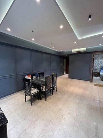 Living Room in 3 BHK Apartment at Andheri West – for Rent