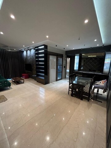Living Room in 3 BHK Apartment at Andheri West – for Rent