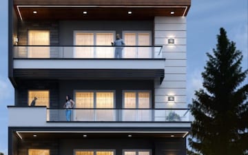 3 BHK Builder Floor For Rent in Sector 21
