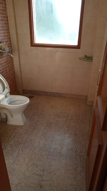 Bathroom in 2 BHK Apartment at S 27 Luxury Homes, Greater Kailash I – for Rent