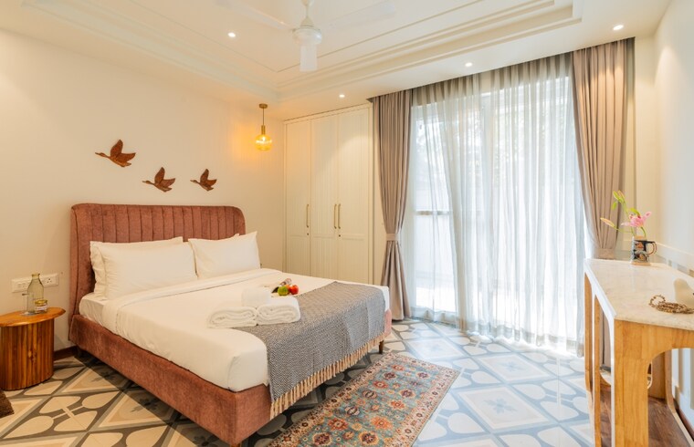 Bedroom, parra 5 Bedroom 358 Sq.Mt. Villa In Parra Goa 9139726