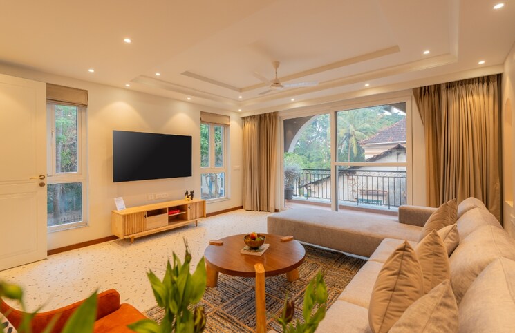 Bedroom, parra 5 Bedroom 358 Sq.Mt. Villa In Parra Goa 9139726