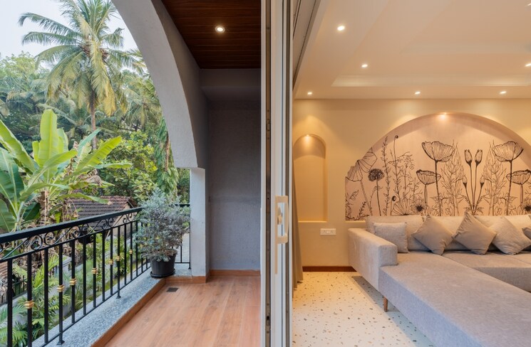 Balcony, parra 5 Bedroom 358 Sq.Mt. Villa In Parra Goa 9139726