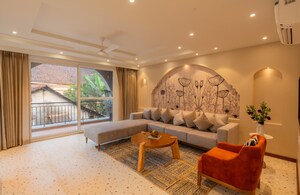 Living Room in 5 BHK Villa at Parra – for Sale