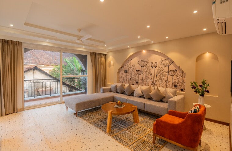 Living Room, parra 5 Bedroom 358 Sq.Mt. Villa In Parra Goa 9139726