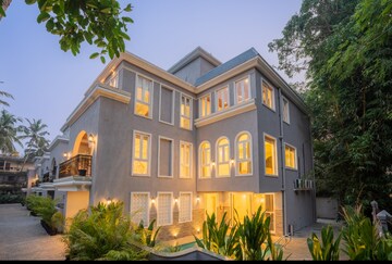 5 BHK Villa – Exterior View View at Parra - for Sale