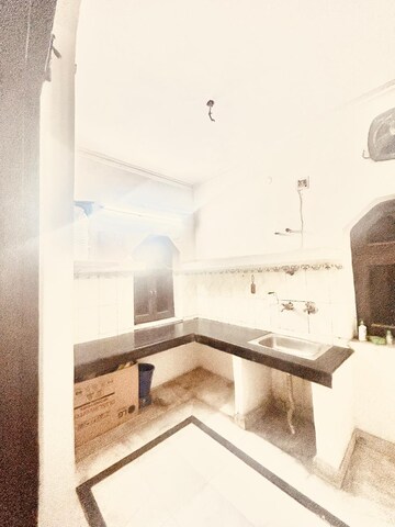Kitchen in 3 BHK Apartment at S 27 Luxury Homes, Greater Kailash I – for Rent