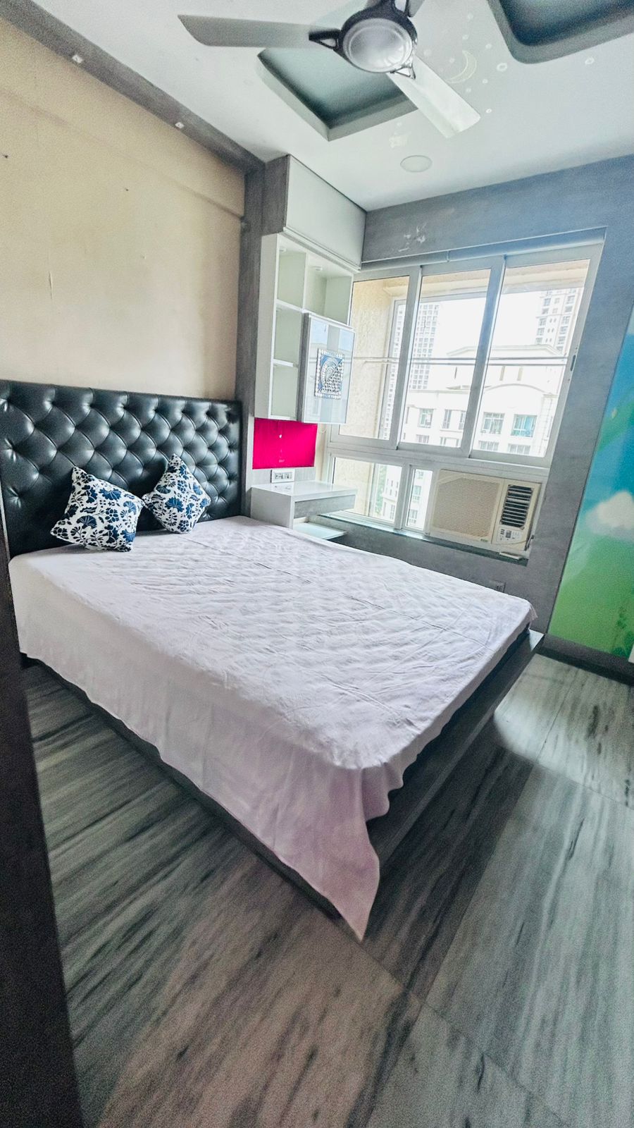 1 BHK + Pooja Room Apartment For Rent in Lodha Amara