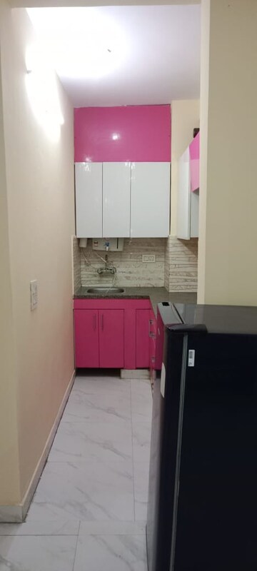 Kitchen in 3 BHK Apartment at S 27 Luxury Homes, Greater Kailash I – for Rent